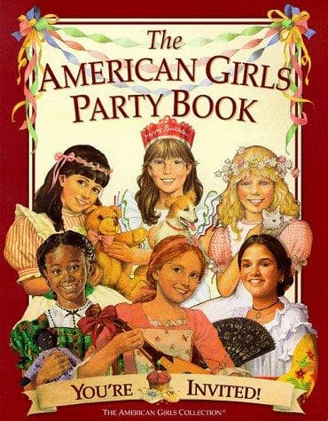 Cover of The American girls party book