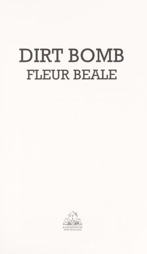 Cover of Dirt bomb
