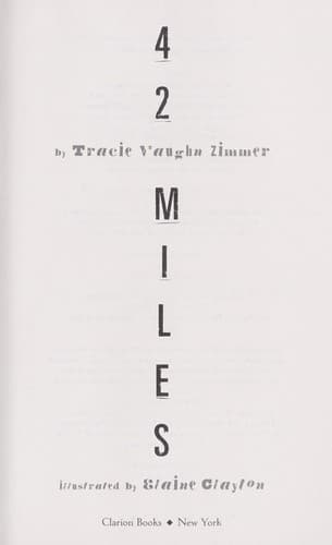 Cover of 42 Miles