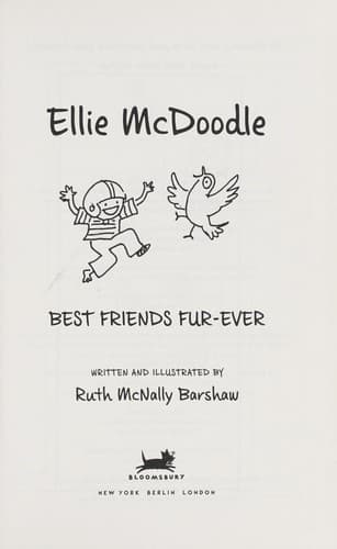 Cover of Ellie McDoodle