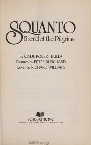Cover of Squanto