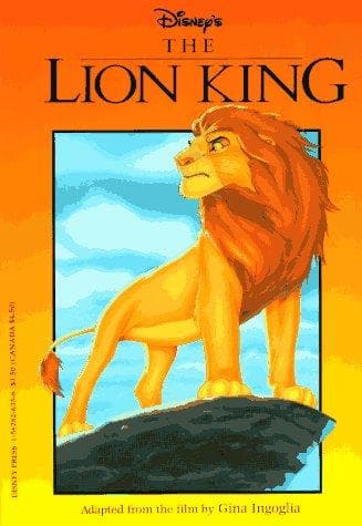 Cover of Disney's the Lion King