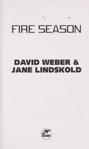 Cover of Fire season