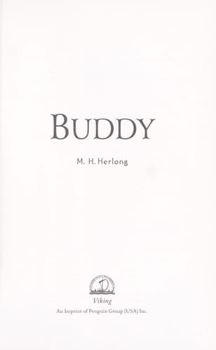 Cover of Buddy