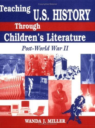 Cover of Teaching U.S. history through children's literature