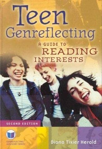 Cover of Teen genreflecting
