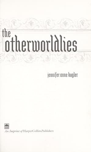 Cover of The Otherworldlies