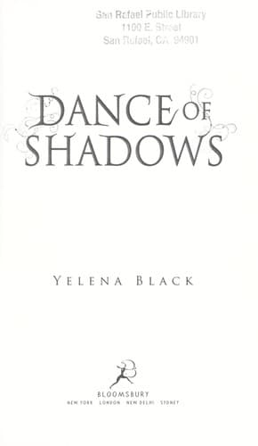 Cover of Dance of shadows
