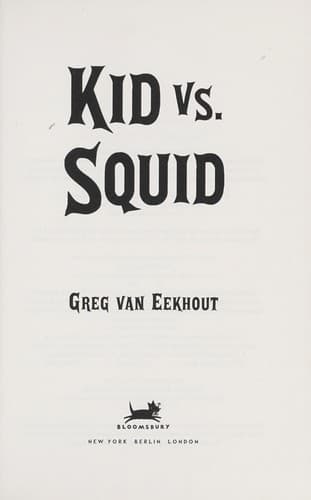 Cover of Kid vs. squid