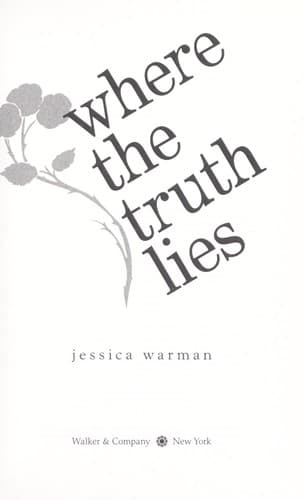 Cover of Where the truth lies