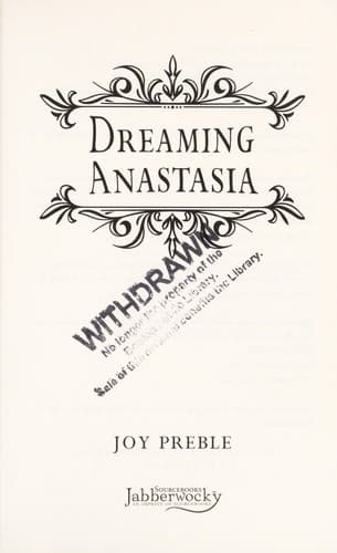 Cover of Dreaming Anastasia