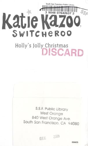 Cover of Holly's Jolly Christmas