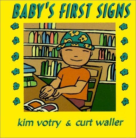 Cover of Baby's first signs