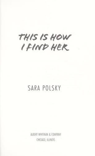 Cover of This is how I find her