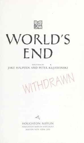 Cover of World's End