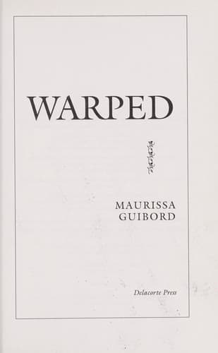 Cover of Warped