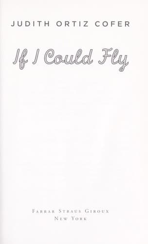 Cover of If I could fly