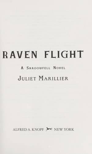 Cover of Raven flight