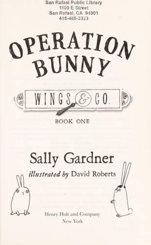 Cover of Operation Bunny