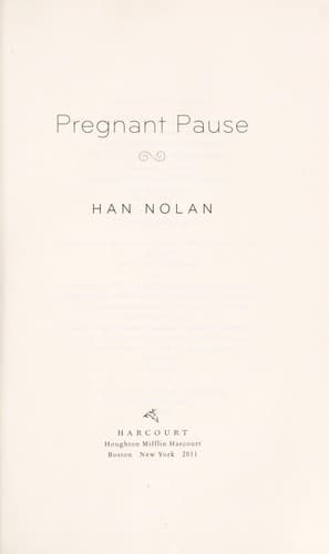 Cover of Pregnant pause