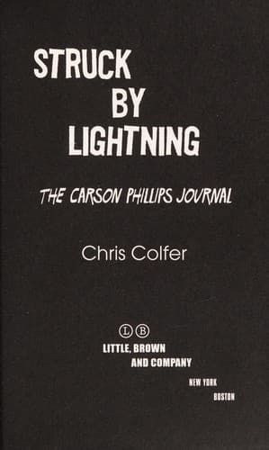 Cover of Struck by lightning