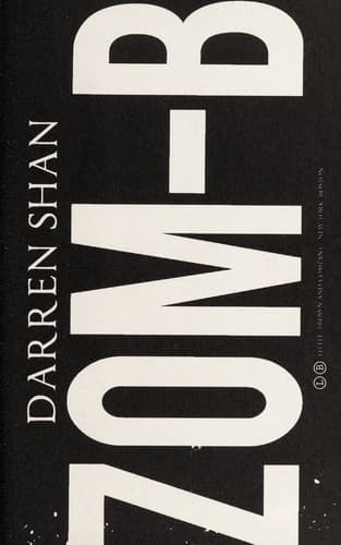 Cover of Zom-B