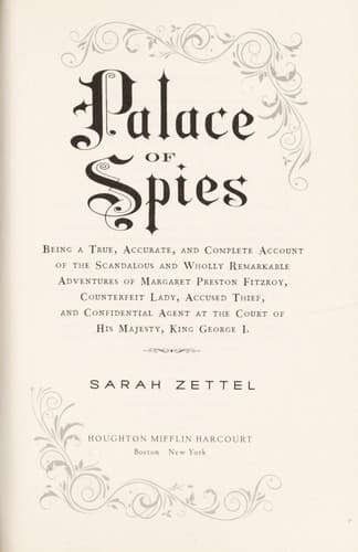 Cover of Palace of Spies