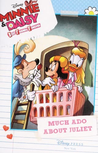 Cover of Much ado about Juliet