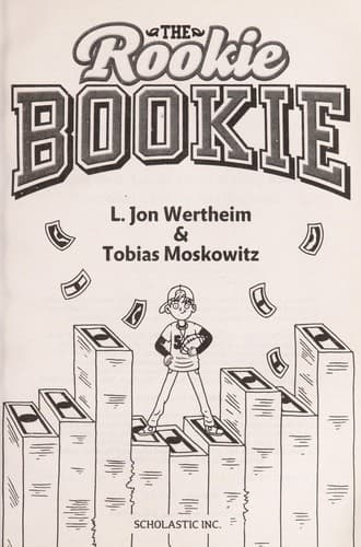 Cover of The rookie bookie