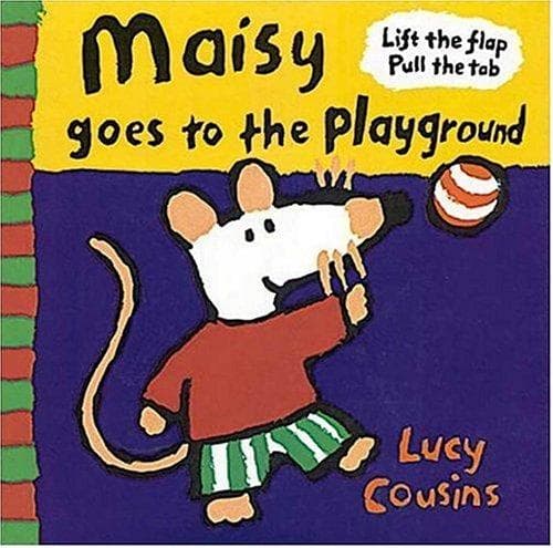 Cover of Maisy goes to the playground