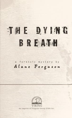 Cover of The dying breath
