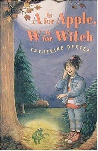 Cover of A is for apple, W is for witch