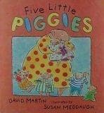 Cover of Five little piggies