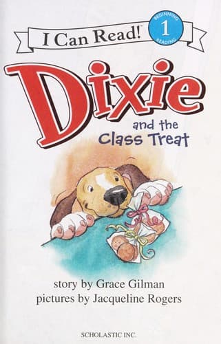 Cover of Dixie and the class treat