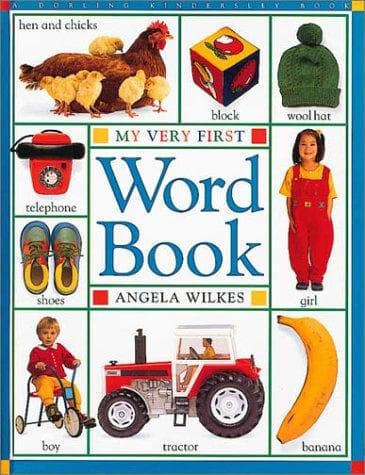 Cover of My Very First Word Book