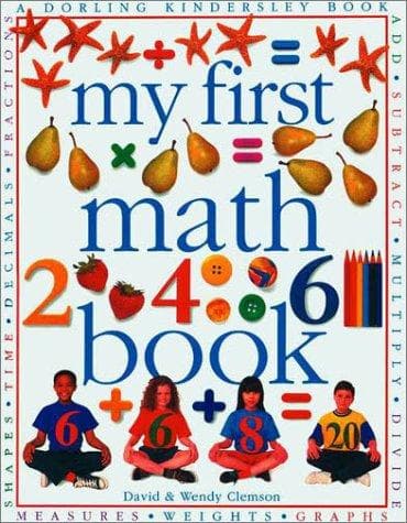 Cover of My first math book