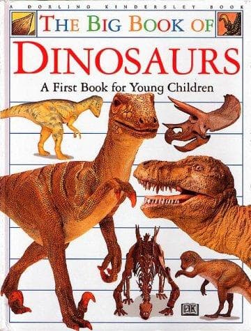 Cover of The big book of dinosaurs