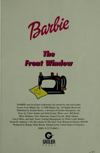 Cover of Barbie