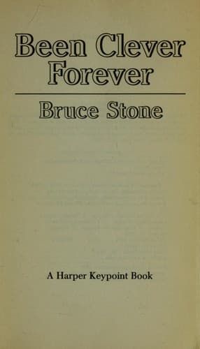 Cover of Been clever forever