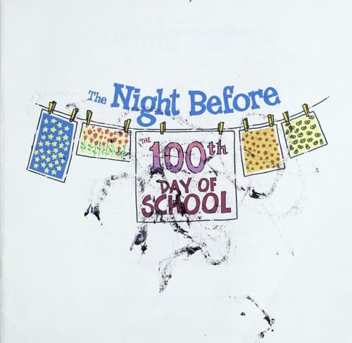 Cover of The night before the 100th day of school