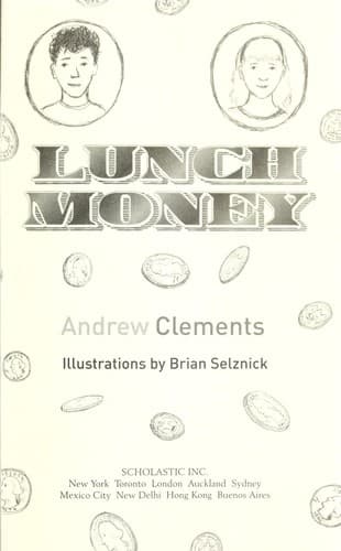 Cover of Lunch money