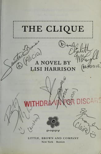 Cover of The Clique
