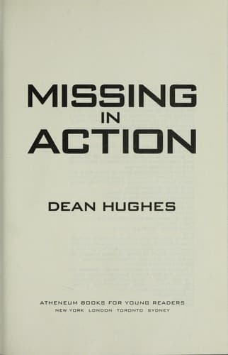 Cover of Missing in action