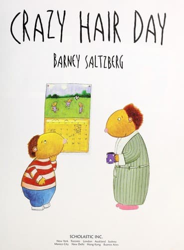 Cover of Crazy Hair Day