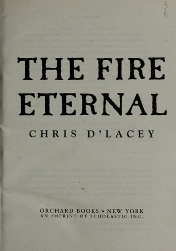 Cover of The Fire Eternal (Last Dragon Chronicles #4)