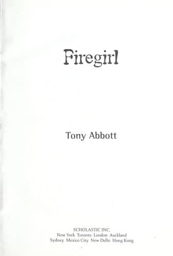 Cover of Firegirl