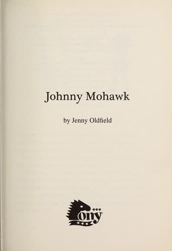 Cover of Johnny Mohawk (The Horses of Half Moon Ranch #4)