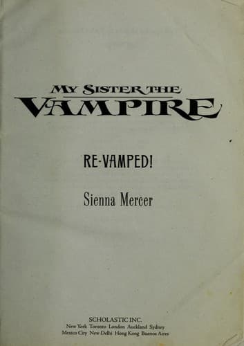 Cover of Re-vamped!