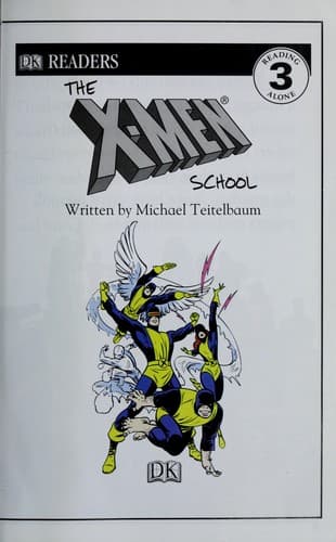 Cover of The X-Men School