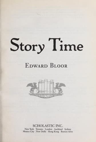 Cover of Story time